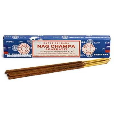 Image of Siesta Crafts Satya Sai Nag Champa Incense 2 X 15G