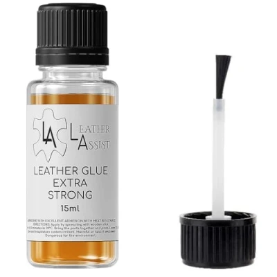 Image of Leather Assist Professional Extra Strong Adhesive Glue Repair for Rips Tears Cuts