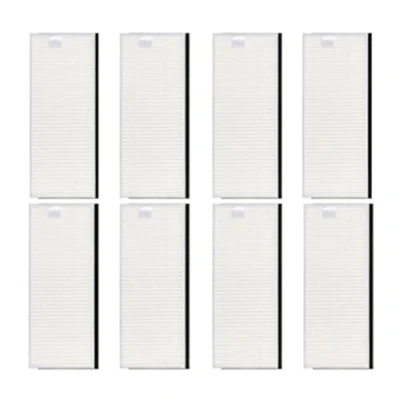 Image of Bumdenuu 8pcs Hepa Filter Replacement Parts for Ecovacs Deebot OZMO U2/U2 PRO Robot Vacuum Cleaner Spare