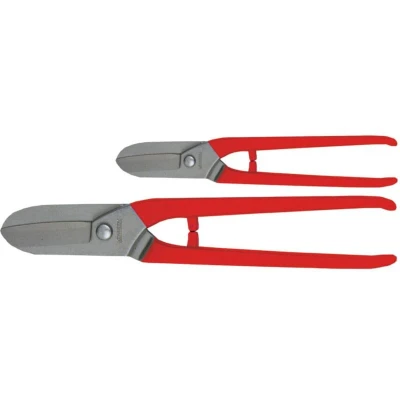Image of Kennedy Straight Blade Tin Snip Set 8&quot; &amp; 12&quot;