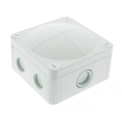 Image of Wiska Combi IP66/67 Junction Box Grey 407/4SDKF5