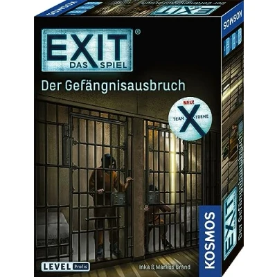 Image of EXIT® Das Spiel: Der Gefängnisausbruch: Spiel