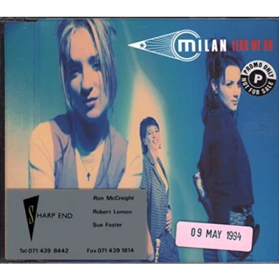 Image of Milan (90s) Lead Me On 1994 UK CD single PZCD312