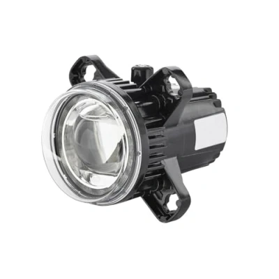 Image of HELLA 1ML 012 488 011 DE Insert, headlight 90mm Performance L4060 12/24V round Fitting/Screw Connection Lens Colour: Crystal clear Plug: FEP left Quantity: 1