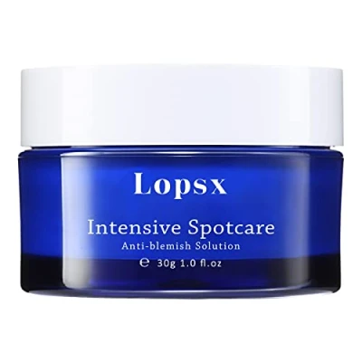 Image of Lopsx Anti Spot Cream for Face Blemishes and Blackheads Double Strength Suitable Safe Prone to &amp; Sensitive Skin