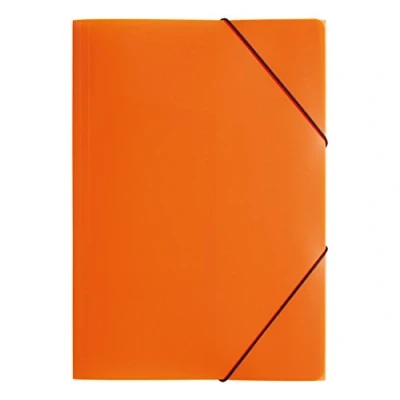 Image of Pagna Lucy Trend Colour A3 Elasticated Folder Orange/Green/Blue/Pink