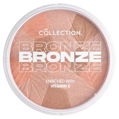Image of Collection Cosmetics Bronze Glow, Highly Pigmented Bronzer, 15g, Sunkissed