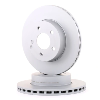Image of BD1300 Brake disc BOSCH 0 986 479 406 288mm 25mm 5 112mm Vented Coated High carbon MERCEDES BENZ: C Class Saloon, Coupe, T modell