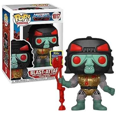 Image of Funko Pop! TV: Masters of The Universe Blast Attak, Multicolor 2020 Summer Convention Exclusive