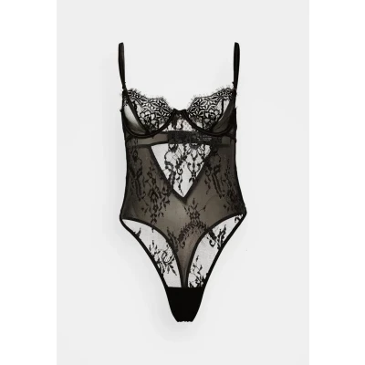Image of Bluebella Madeline Wired Body, Women&#039;s, Size: 30B, Black