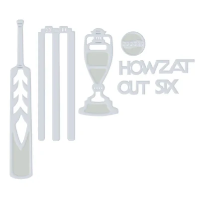 Image of Sweet Dixie SDD271 Cricket Die, Grey, Medium