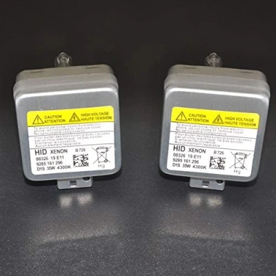 Image of 2x D1S 35W Car Bulbs Xenon Headlight Lights HID 4300K/6000K/8000K Super Bright (4300K Warm White)