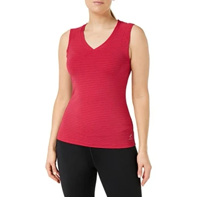 Image of ENERGETICS Galia T Shirt Red Wine S
