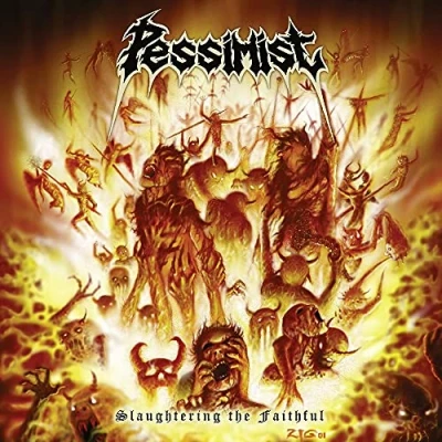 Image of Slaughtering The Faithful (Yellow Flame Vinyl) [VINYL]