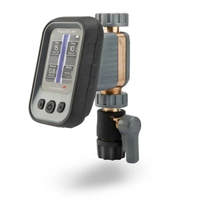 Image of Salamander Pumps AquaScan Digital Water Multimeter UK Measures Flow, Pressure, Temperature and Hardness (via TDS) Measure Plumber Tools