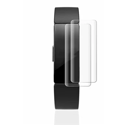 Image of brotect 3D Curved Screen Protector compatible with Fitbit Inspire HR (2 Pack) Full Coverage