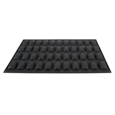 Image of Pavoflex CF161 Madeleine Silicone Mould