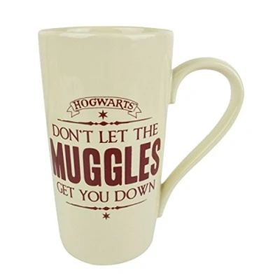 Image of Mug Latte Boxed (500 ml) Harry Potter (Muggles)