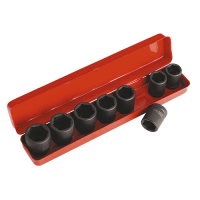 Image of Sealey Premier Impact Socket Set 8pc 3/4&quot;Sq Drive Metric