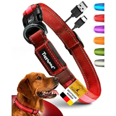 Image of Tierhood LED Dog Collar