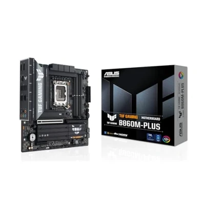 Image of ASUS TUF Gaming B860M PLUS LGA1851 Motherboard