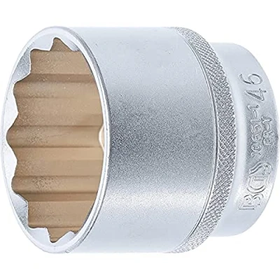 Image of BGS 10651 1 Socket, 12 Point 12.5 mm (1/2&quot;) Drive 46