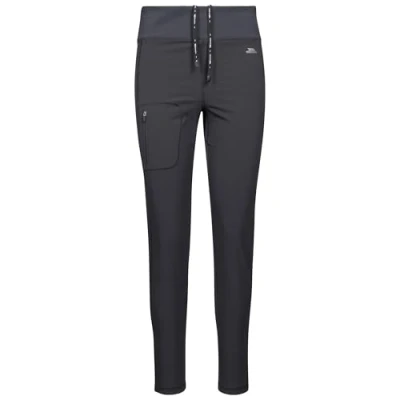 Image of Trespass Womens Outdoors Water Repellent Walking Hiking Active Trousers Jovana Black