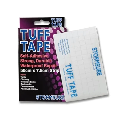 Image of Stormsure TUFF Tape Repair 0.5m Outdoor Clothing Repairs, Self Adhesive, Waterproof, Flexible