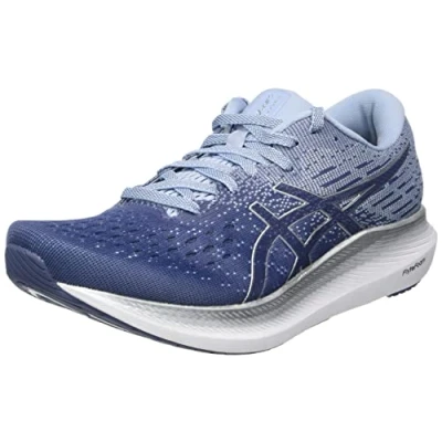 Image of Asics EvoRide 2 Womens Blue Running Trainers Size UK 10