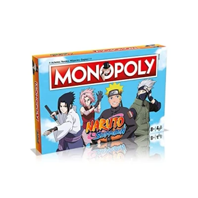 Image of MONOPOLY Naruto Shippuden &#039;French version&#039;