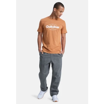 Image of Quiksilver Denim Pants Taxer Pant Men Black XS