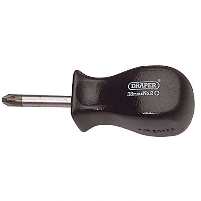 Image of Draper PZ Type Mechanic&#039;s Screwdriver, No.2 x 38mm