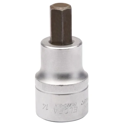 Image of Elora Hexagon Screwdriver Socket, 3/4&quot; Sq. Dr., 14mm