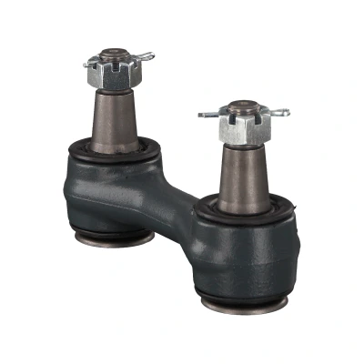 Image of 21952221 Anti roll bar link FEBI BILSTEIN 172312 Front Axle, Rear Axle 150mm M20 x 1,5 with crown nut, ballast
