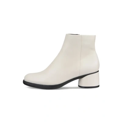 Image of ECCO Sculpted LX 35 Ankle boots, Women&#039;s, Size: 4 4.5, White shoes