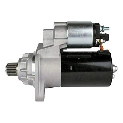 Image of 02M911023 Starter motor HELLA 8EA 012 527 541 12V 1,1kW 10 76mm VOLKSWAGEN: Golf 4, New Beetle Hatchback, Bora Saloon, AUDI: TT Coupe, Roadster