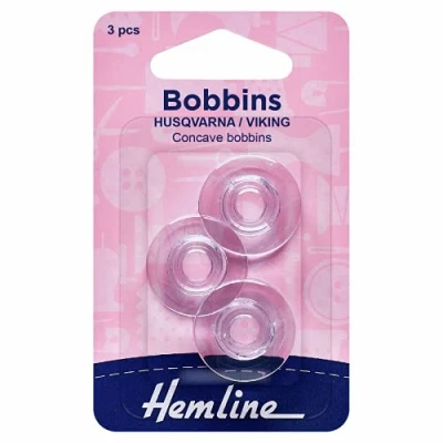 Image of Hemline Plastic Bobbin Husqvarna and Viking H120.20