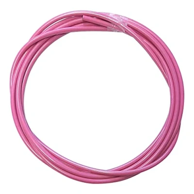 Image of cyclingcolors 3701260884412 Gain Frein Brake Cable Cover, Pink, 5mm
