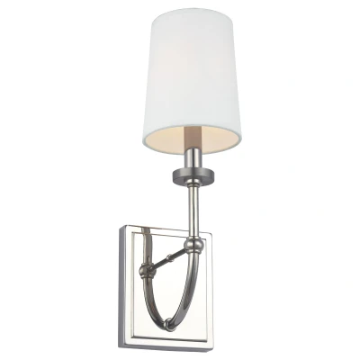 Image of Feiss Felixstowe 1 Light Wall Polished Chrome IP44
