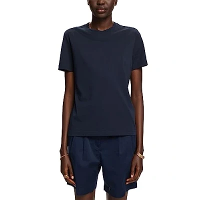 Image of ESPRIT Women&#039;s 073ee1k303 T Shirt, 400/Navy, S