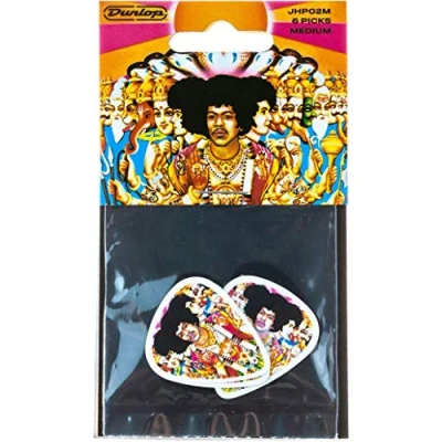Image of Picks Jimi Hendrix Bold as Love Medium Pack of 24