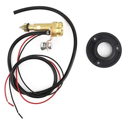 Image of MIG Euro Connector, Welding Panel Socket Connector Replacement Conversion Kit for Central Adaptor