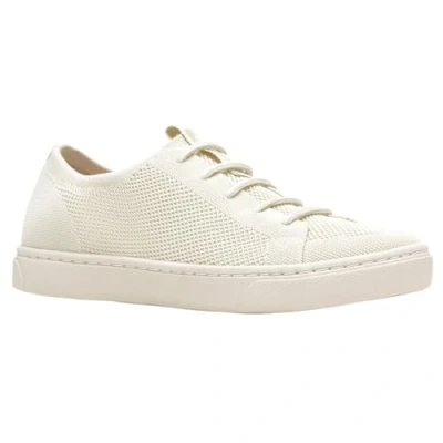 Image of Hush Puppies Good Sneaker Womens White Mixed Material Size UK 4