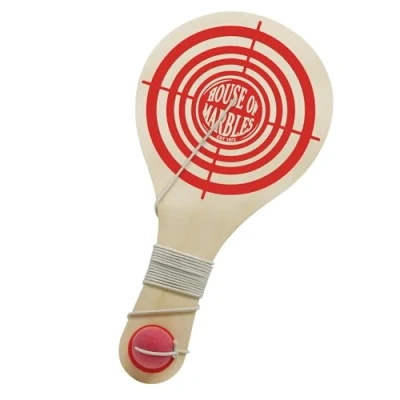 Image of House of Marbles Classic Paddle Ball