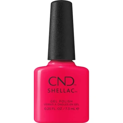 Image of CND Shellac Summer City Chic Collection Sangria at Sunset 0.25oz / 7.3ml