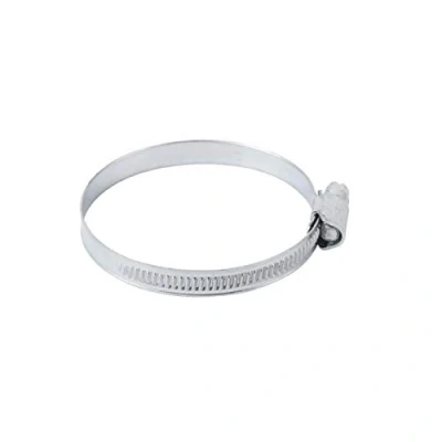 Image of 10 x Zinc Plated Hose Clips / Clamps (10 Pack) (140mm 160mm)