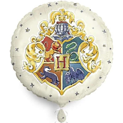 Image of Unique 23587 Harry Potter Foil Balloon 45 cm Party, Multicolour, Large