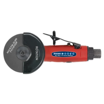 Image of Sealey Generation Air Cut Off Tool Ø75mm Straight