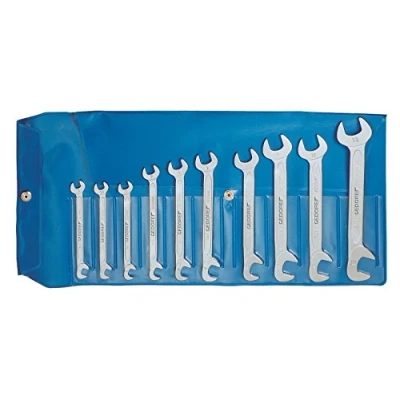 Image of Unbranded G8 0100 Spanner Set Midget Open D/E Mm 8 609900