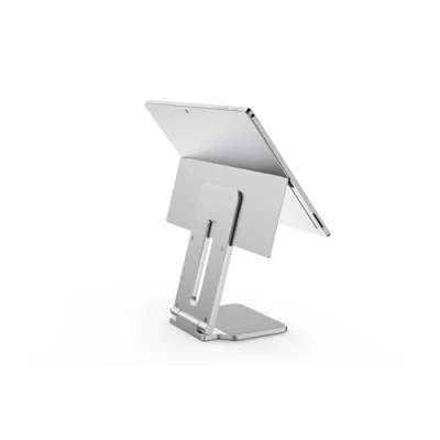 Image of Kensington Elevated Stand for Surface Pro, Tablet Designed Surface, Foldable Aluminum Non Skid Base Light Weight Holder Microsoft Pro 7 7+ 8 9 10 11 Go 2 3 4